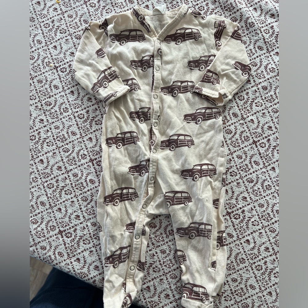 Kate Quinn Footed 0/3mo Pajamas